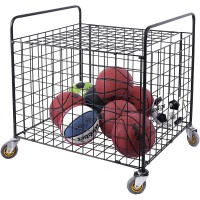 Metal Rolling Multi Sports Ball Storage